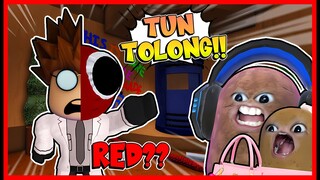PROFESOR OON BERUBAH MENJADI RED RAINBOW FRIEND !! Feat @sapipurba Roblox RolePlay