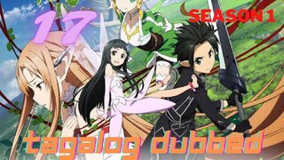 Sword Art Online season 1 episode 17 Tagalog Dubbed