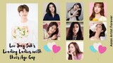 Lee Jong Suk's Leading Ladies with their Age Gap | Asian Artist Forever