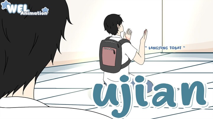 tipe - tipe siswa ketika menjelang ujian