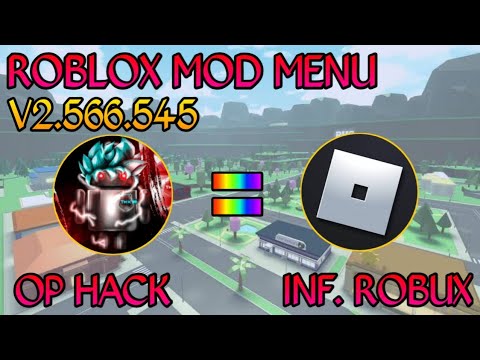 Roblox Mod Menu V2.566.545 OP Hack! FPS Booster Unli Robux! - BiliBili