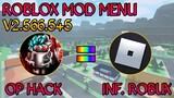 Roblox Mod Menu V2.566.545 OP Hack! FPS Booster Unli Robux!