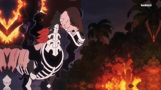 Kru Luffy dibant41 trio monster Legendaris