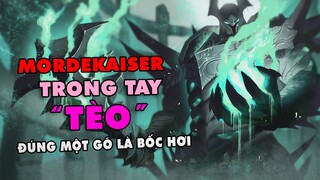 Mordekaiser Trong Tay “Tèo”  Đúng Một Gõ Là Bốc Hơi | THROWTHI