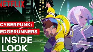 Cyberpunk Edgerunners ตอนที่ 1 - CD PROJEKT RED Netflix Geeked Week