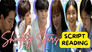 [ENG] Shooting Stars Sript Reading | Comedic Chemistry from the Casts