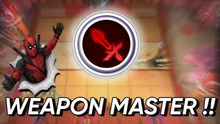 Latest Way To Use Weapon Master - Auto Win 🫶