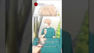 He never knew that his homie is a girl 😯 #anime #animememes #animeedits #shorts