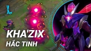 Tốc Chiến | Hiệu Ứng Skin Kha'Zix Hắc Tinh | Yugi Gaming