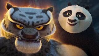 Trong Kung Fu Panda 4, không dễ để Can Leopard nhận ra Po. Chúng ta sẽ gặp lại Chiến binh rồng ở thế