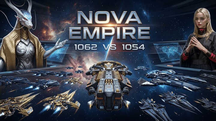 Nova Empire | 1062 vs 1054