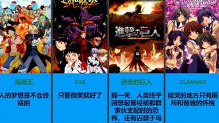五十句经典日漫的传世名句#第二期