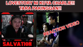 LANGIT - CHARLIE MACK Reaction video