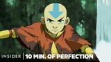 How 'Avatar: The Last Airbender' Created The Perfect Battle | 10 Minutes Of Perfection