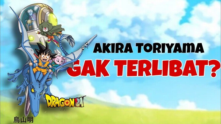 Akira Toriyama Gak Terlibat Di Dragon Ball Daima? 😱