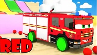 Old MacDonald Song _ Learning Colors and Numbers Mix _ Nursery Rhymes