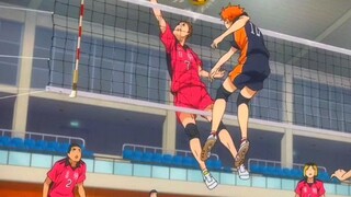 Hinata Shoyo enter the goal 🥶