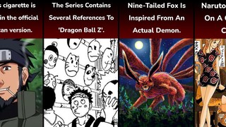 Naruto Anime Interesting Facts You Didn't Know