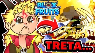 ADMIN UZOTH ABRIU O JOGO SOBRE O UPDATE DA DRAGON REWORK BLOX FRUITS!