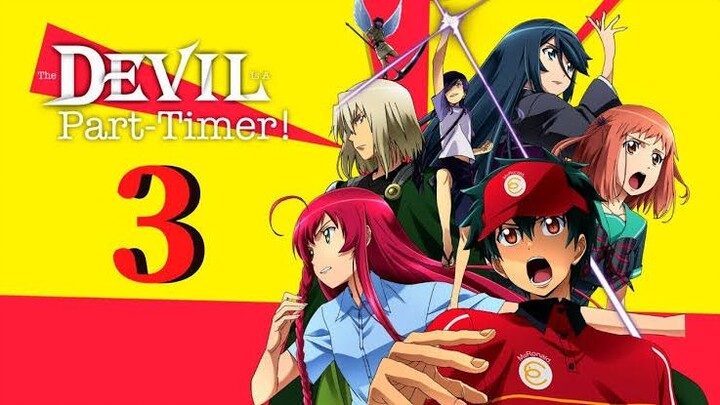 S3 Ep4 Devil HatarakuMaouSama Part... Timer