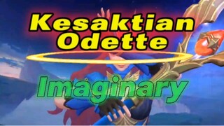 Kesaktian Odette. Imaginary - Evanescence.