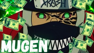 APOSTANDO EM PERSONAGENS ALEATÓRIOS DE MUGEN (FIQUEI RICO?)