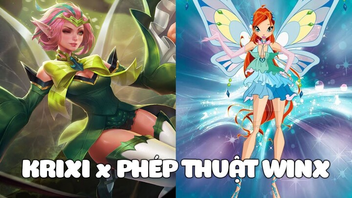 LỒNG TIỀNG KRIXI PHIÊN PHẢN PHÉP THUẬT WINX NGHE NÓ LẠI HỢP LÝ :))