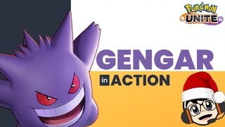 Gengar in action #1