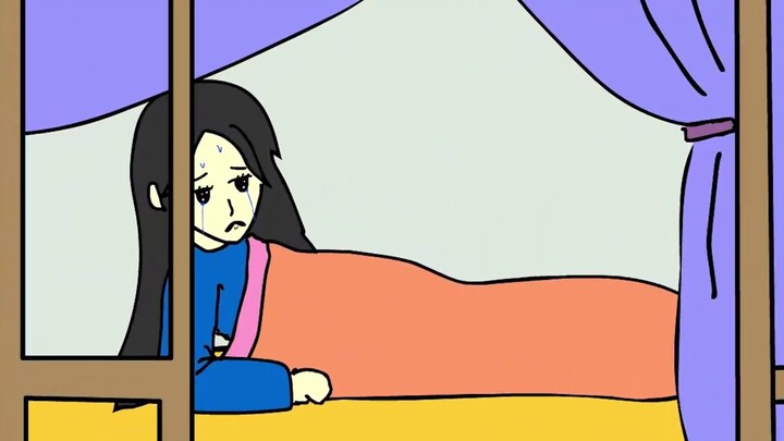 A terrifying animation: Give birth to a boy
