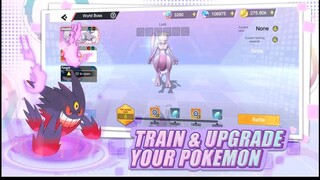 JADI PELATIH POKEMON DI GAME MONSTER WORLD TRAINERS | GAMEPLAY GAMEANDROID