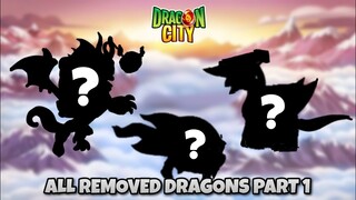 ALL REMOVED/UNRELEASED DRAGONS IN DRAGON CITY 2022