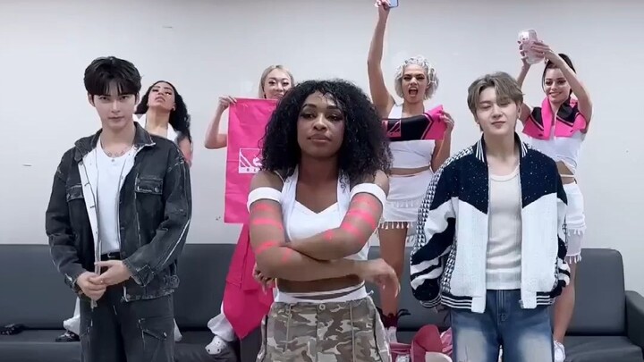 【تشنغ هان بين】 ومحاربة الشوارع كليك لايك تحدٍ + تركيز