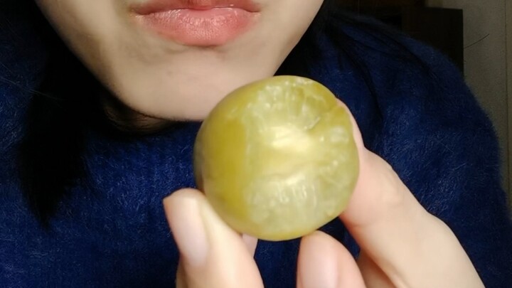 Siapa yang ngerti teh hijau plum muda renyah?