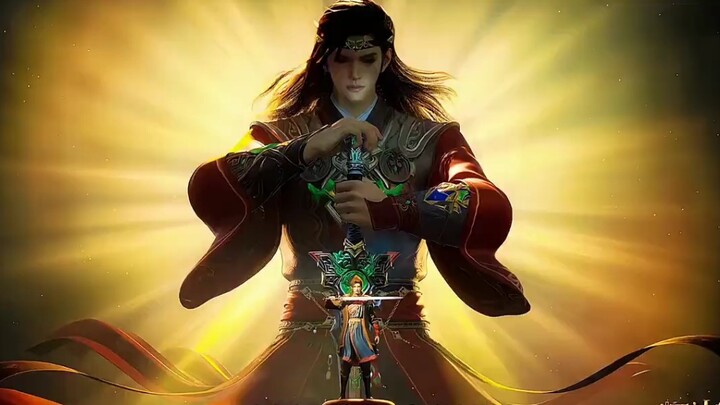 Qin Mu comprehended the sword and walked on the mountains and rivers, and passed the test of the vil