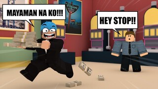 Rob The Casino | ROBLOX | NAG BUNGA ANG AKING TRAINING!