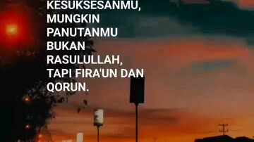 tergantung gimana persepsi mu utk hal sukses 🤗🤗