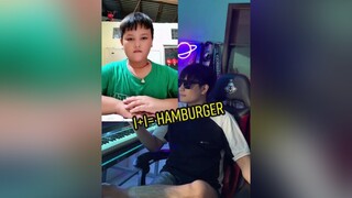 1 cộng 1 bằng hamburger remix bài hát thèm ăn dcgr remix hưnghackremix