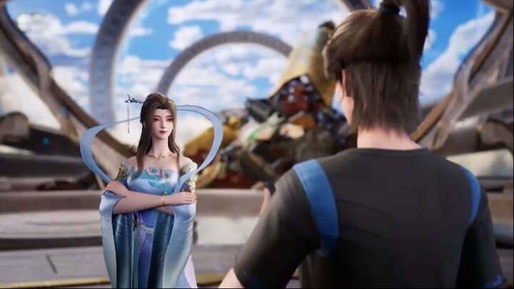 I Collect Waste In Heaven Episode 23 Sub Indo