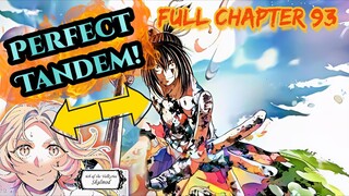 THE KITE THAT RETURNS TO THE HEAVENS 🔥 | Record of Ragnarok Chapter 93
