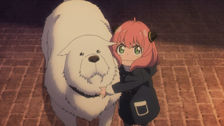 "If I don't keep this dog, Anya will learn bad habits and won't go to school."