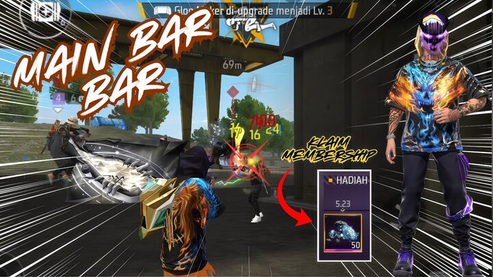 Main Bar Bar Ada Musuh Auto Perangin Aja! | Free Fire Indonesia