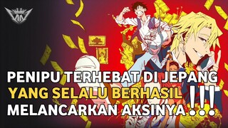 ANIME INI PENUH DENGAN PLOTWIST, MYSTERY DAN TEKATEKI!!! || GREAT PRETENDER UNDERATED ANIME