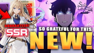 THESE SPECIAL SUMMONS CHANGES ARE UNBELIEVABLE!!! SHADOWS & HUNTERS Revamp! (Solo Leveling Arise)
