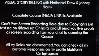 VISUAL STORYTELLING with Nathaniel Drew & Johnny Harris course download