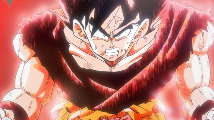 Sekarang aku akan menghancurkanmu dengan Kaisar Kamehameha 20x!!!