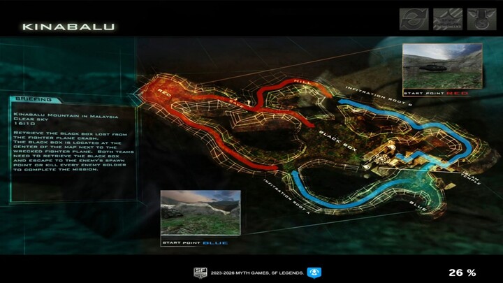 Special Force Legends - Single Battle - Kinabalu