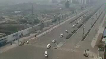 Just now, as the convoy carrying the remains of 19 firefighters passed through Xichang city, all ped