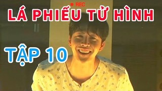 Review Phim: LÁ  PHIẾU TỬ HÌNH TẬP 10 Tổ chức mặt nạ bí ẩn trừng phạt tên biến thái sát hại trẻ em