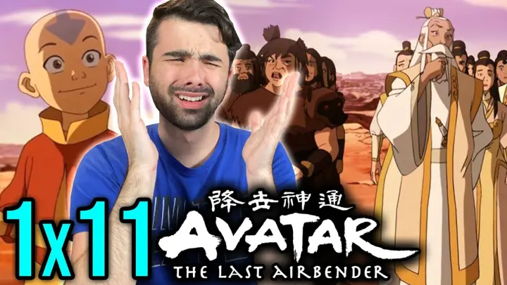 ALL THIS CONFLICT FOR WHAT?! Avatar: The Last Airbender S1E11 REACTION! EPISODE 11: The Great Divide
