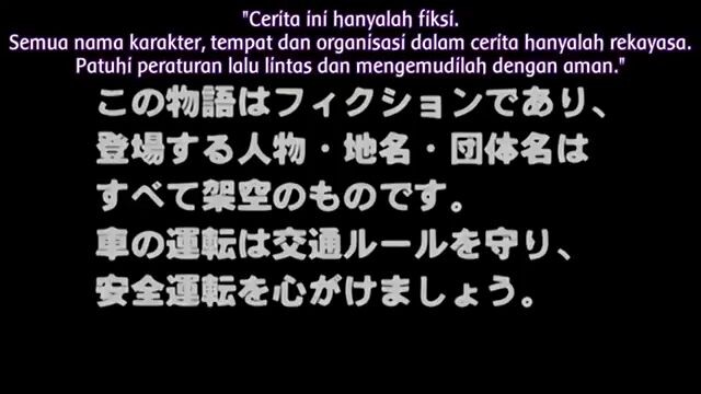 Initial D Fourth Stage Episode 2